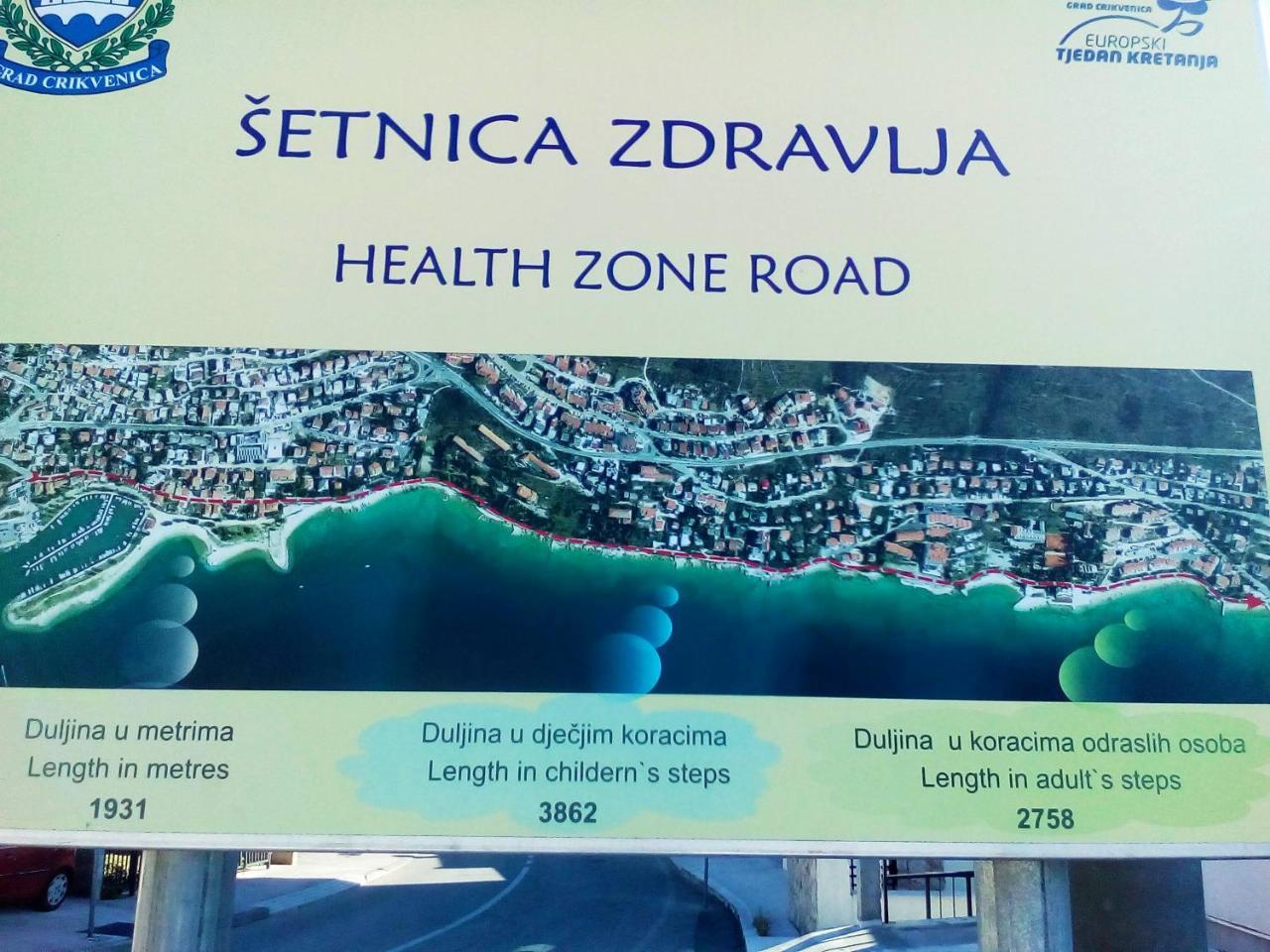 Apartmani Totic Crikvenica Esterno foto
